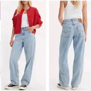 Levis Premium Baggy Dad Jeans